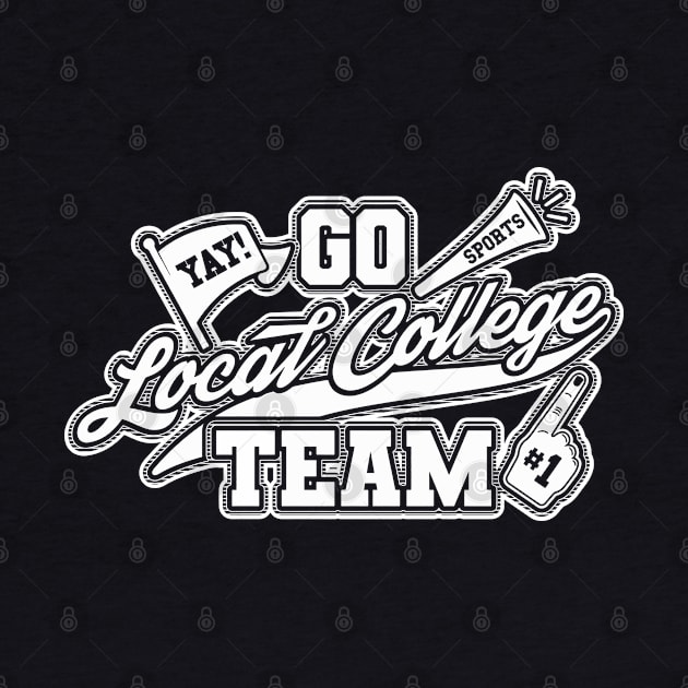Local College Team by Nazonian